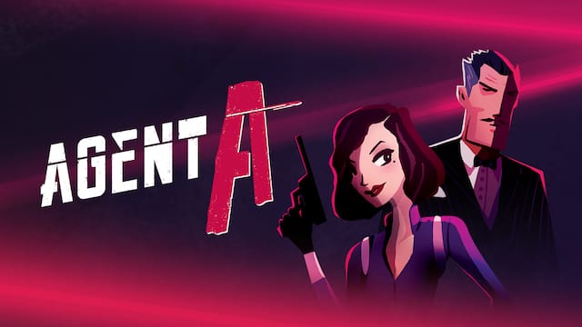 Agent A: A puzzle in disguise key art